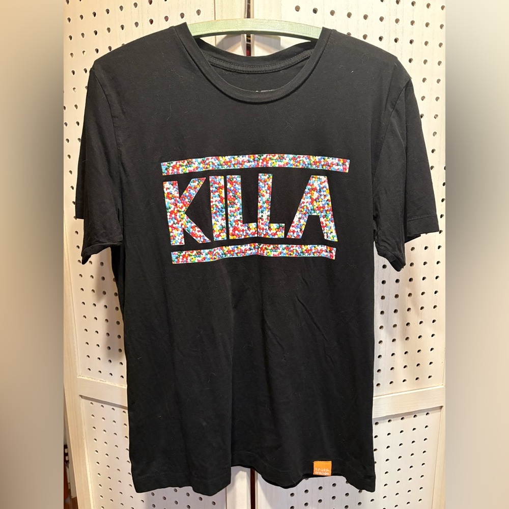 RARE MTV Vintage TRUTH Anti-Smoking Black T-Shirt thetruth.com
